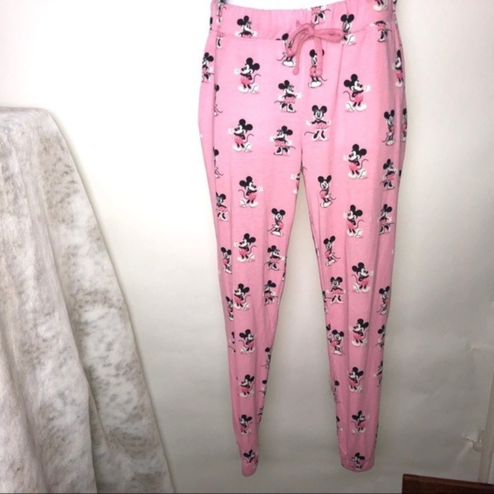 Disney Mickey Sleep Pants Pink Small‎ - Picture 9 of 13